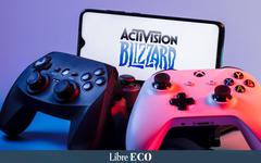 Microsoft va racheter l'éditeur de jeux vidéo Activision-Blizzard contre 69 milliards de dollars