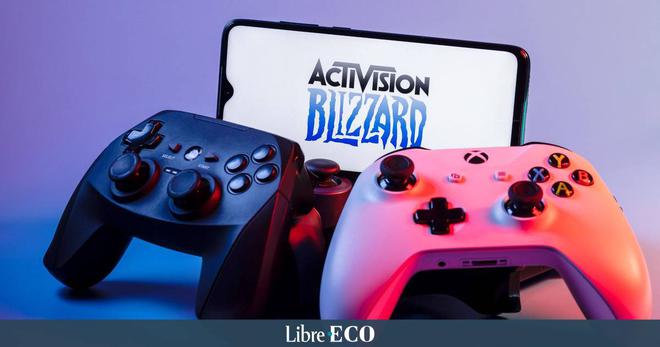 Microsoft va racheter l'éditeur de jeux vidéo Activision-Blizzard contre 69 milliards de dollars