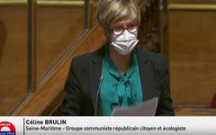 Céline Brulin interpelle le Sénat sur la situation du CHI de Lillebonne