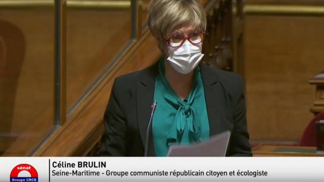Céline Brulin interpelle le Sénat sur la situation du CHI de Lillebonne