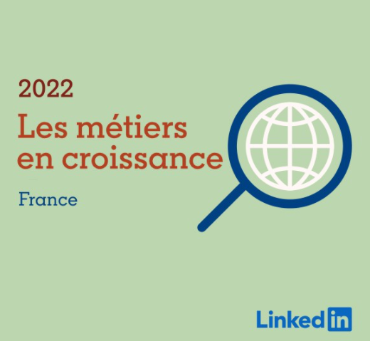 Parmi les 25 métiers à la plus forte croissance en France en 2022, 20 % concerne le numérique