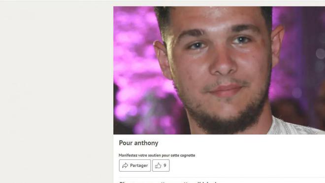 Une cagnotte en ligne pour Anthony, décédé d’un tir dans la tête à Château-Thierry