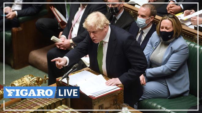 Partygate: Boris Johnson toujours sous le feu des critiques au Parlement