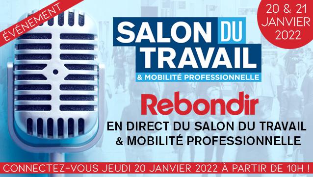 [Evénement] Live du Salon du Travail & Mobilité Professionnelle 2022
