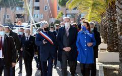 Jean Castex dans l'Aude : "Concilier l'indispensable transition écologique et le développement économique" sur le littoral et en mer