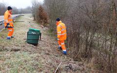 Vosges : des centaines de kilos de déchets sont jetés quotidiennement le long des routes du département