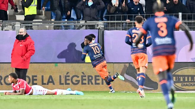 Ligue 1: Montpellier arrache la victoire contre Monaco grâce à Mavididi