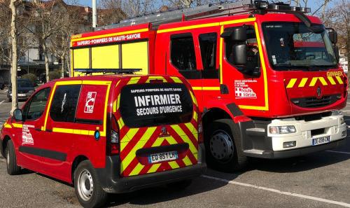 Annecy : les pompiers viennent éteindre un feu et découvrent de la drogue