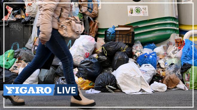 Troisième grève du ramassage des ordures en quatre mois à Marseille