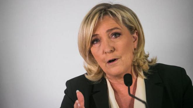 Un moratoire sur l’éolien et 6 EPR au programme de la candidate Le Pen