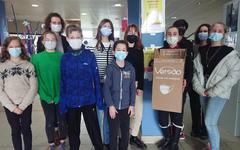 VIDÉO. À Saint-Marcel, dans l’Eure, ces collégiens s’engagent dans le recyclage des masques usagés