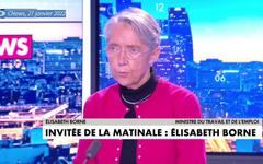Covid-19: près de 65% des Français en télétravail la semaine dernière, annonce Élisabeth Borne