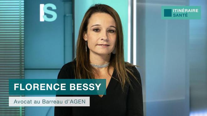 Florence Bes­sy: l’avo­cate qui ac­com­pagne les vic­times de dom­mages cor­po­rels