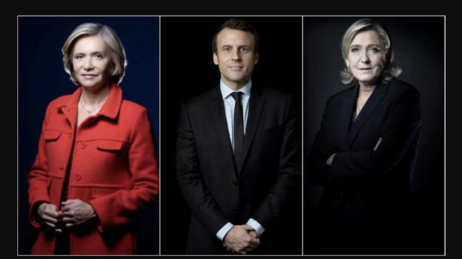 Présidentielle 2022 : Emmanuel Macron en tête, Valérie Pécresse devance de peu Marine Le Pen