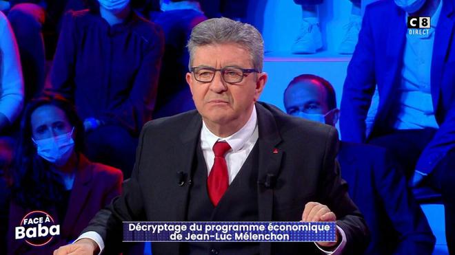 Jean-Luc Mélenchon «Face à Baba» : les moments à retenir de l’émission de Cyril Hanouna