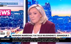 «C’est violent, c’est difficile»: Marine Le Pen réagit au ralliement possible de Marion Maréchal à Eric Zemmour
