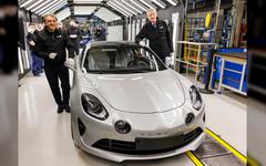 Alpine : le nouveau crossover GT sera produit à Dieppe