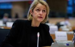 Barbara Pompili affiche l’ambition écologique de la France au Parlement européen