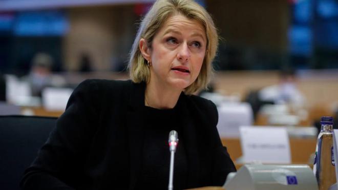 Barbara Pompili affiche l’ambition écologique de la France au Parlement européen