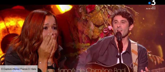 VIDÉO – Chimène Badi : rare apparition de son fiancé Julien dans La boîte à secrets