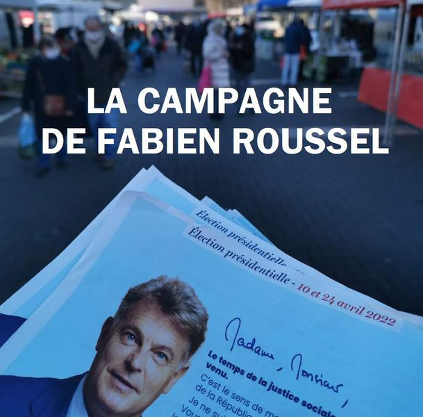 Fabien ROUSSEL : « Avec Jadot et Mélenchon, le PRIX DE L’ÉLECTRICITÉ va doubler voire tripler »