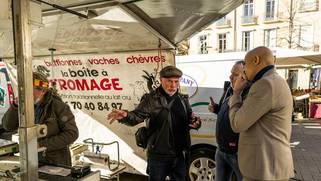 Perpignan - végétalisation de la place République : "Nous n'avons pas été concertés", reproche un commerçant du marché