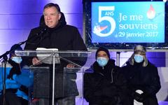 Attentat à la grande mosquée de Québec | « Le Québec n’oubliera jamais », assure François Legault