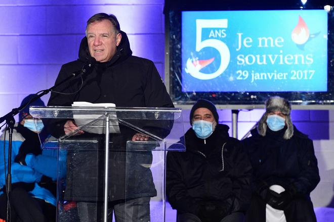 Attentat à la grande mosquée de Québec | « Le Québec n’oubliera jamais », assure François Legault