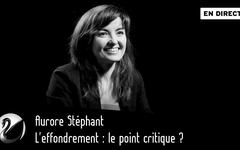 L’effondrement : le point critique ? Aurore Stéphant – Thinkerview