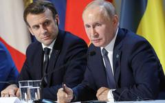 Ukraine: Nouvel entretien téléphonique entre Macron et Poutine