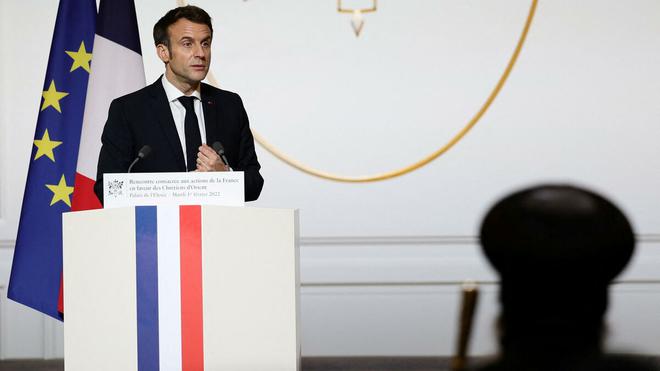 À l’Élysée, Emmanuel Macron réaffirme son soutien envers les chrétiens d’Orient