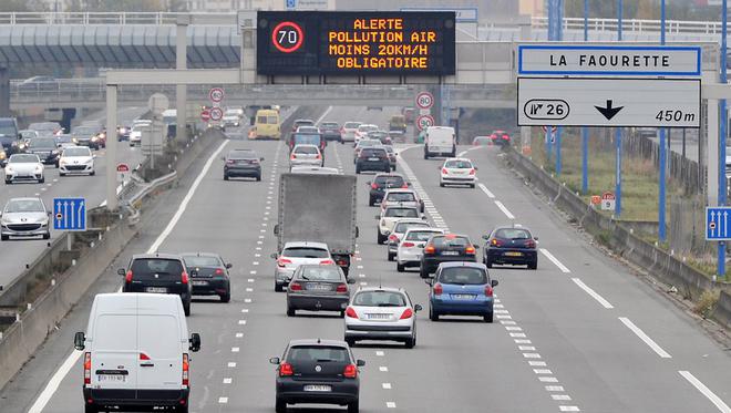 Toulouse : coup d'envoi de la Zone à faibles émissions, les véhicules les plus polluants bientôt interdits