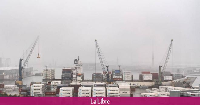 Le port d'Anvers est le deuxième plus polluant d'Europe