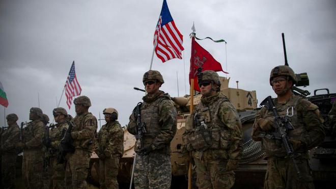 Crise en Ukraine : les États-Unis vont déployer 3 000 soldats en Europe de l’Est