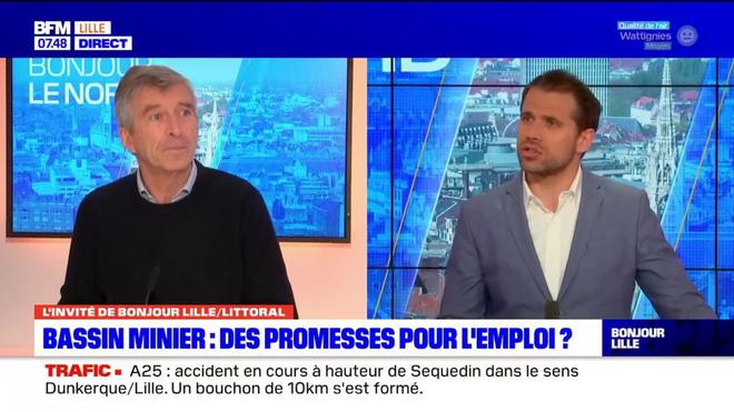 Ce qu’il faut retenir de la visite d’Emmanuel Macron à Lens et Liévin