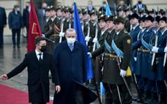 Erdogan tente une médiation Ukraine-Russie, en parallèle d'efforts européens
