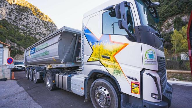 Biocarburants : quand une entreprise de transport du BTP fait rouler ses camions au colza