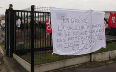 À Tergnier, les ouvrières des ateliers de Camille Fournet font grève