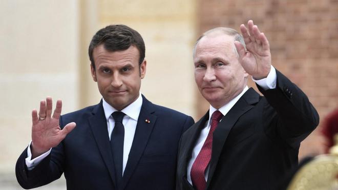 Tensions en Ukraine : que va dire Emmanuel Macron à Vladimir Poutine ce lundi ?