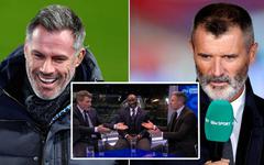 Carragher se moque impitoyablement de Roy Keane au sujet de Ronaldo après la défaite en FA Cup