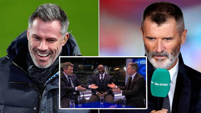 Carragher se moque impitoyablement de Roy Keane au sujet de Ronaldo après la défaite en FA Cup