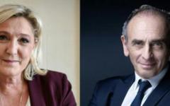 Présidentielle 2022: la Picardie entourée par le duel à distance entre Zemmour et Le Pen
