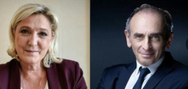 Présidentielle 2022: la Picardie entourée par le duel à distance entre Zemmour et Le Pen