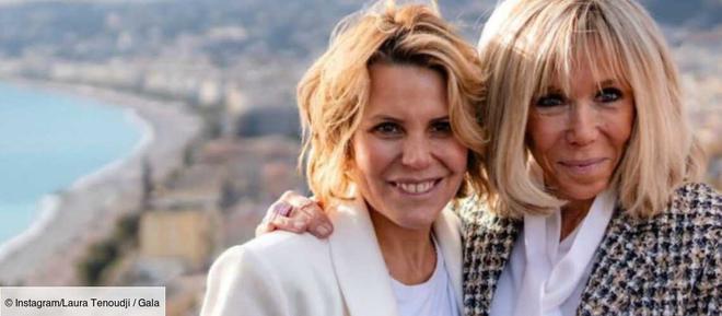 PHOTO – Brigitte Macron et Laura Tenoudji réunies pour la bonne cause : leur tendre accolade