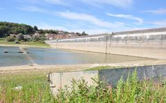 Barrage du lac de La Mouche : les travaux prévus en 2023