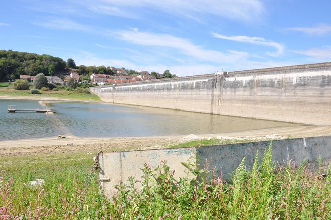 Barrage du lac de La Mouche : les travaux prévus en 2023