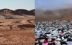 Désert d’Atacama : nouveau cimetière de la fast fashion