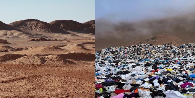 Désert d’Atacama : nouveau cimetière de la fast fashion