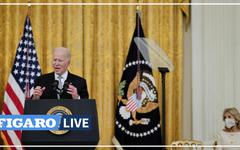 Baisse du chômage au États-Unis: «l'Amérique est de retour au travail», se réjouit Joe Biden
