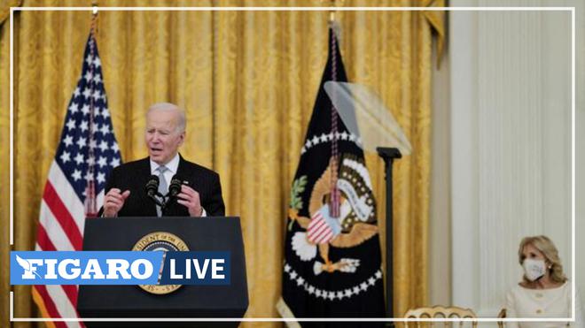 Baisse du chômage au États-Unis: «l'Amérique est de retour au travail», se réjouit Joe Biden